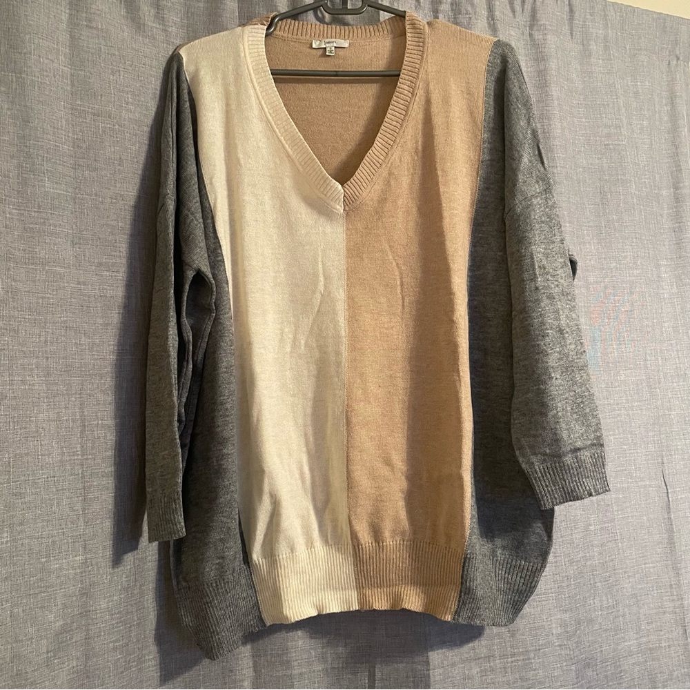 Jodifl Long Sleeve Women's Sweater Size S